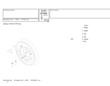 McCormick X10 series (2011- ) - RPK1 - X10.50H-EU Tractor Parts Catalogue Manual