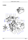 Massey Ferguson MF 2685 TRACTOR Service Parts Catalogue Manual (Part Number : 1637159)