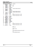 Massey Ferguson MF 2685 TRACTOR Service Parts Catalogue Manual (Part Number : 1637159)
