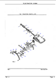 Massey Ferguson TE 20 TRACTOR Parts Catalogue Manual