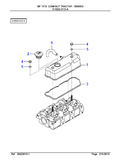 Massey Ferguson MF 1519 COMPACT TRACTOR Parts Catalogue Manual
