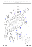 Massey Ferguson MF7719 TRACTOR (DYNA VT) (F126022 - 999999) OR (M7719PFN9S1001 - 9999) Parts Catalogue Manual