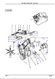 Massey Ferguson MF 2645 TRACTOR Service Parts Catalogue Manual (Part Number : 1637158)
