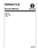 Ford Versatile 150 Tractor Service Repair Manual