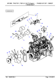 Massey Ferguson MF8680 TRACTOR (TIER 2-3 / 84 CTA Engine) (PHASED OUT 2011) Parts Catalogue Manual