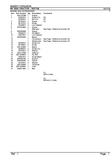 Massey Ferguson MF 2645 TRACTOR Service Parts Catalogue Manual (Part Number : 1637158)