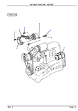 Massey Ferguson MF 2645 TRACTOR Service Parts Catalogue Manual (Part Number : 1637158)