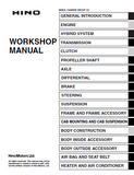 2014 Hino 155 Series Truck Service Repair Manual
