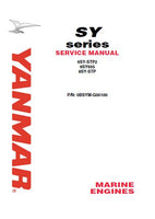 Yanmar 6SY655 Marine Engine Service Repair Manual