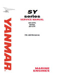 Yanmar 6SY655 Marine Engine Service Repair Manual