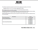 2014 Hino 155h Series Truck Service Repair Manual