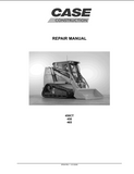 CASE 450CT Series 3 Skid Steer / Compact Track Loader Service Repair Manual