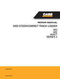 CASE 465 Series 3 Skid Steer / Compact Track Loader Service Repair Manual