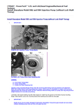 John Deere PowerTech 6.8L Diesel Engines Mechanical Fuel Systems Component Service Repair Technical Manual (CTM207)