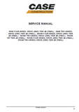 CASE 580SN FOUR-WHEEL DRIVE (4WD) TIER 4B (FINAL) Tractor Loader Backhoe Service Repair Manual
