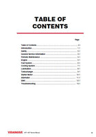 Yanmar 8SY-STP Marine Engine Service Repair Manual