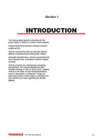 Yanmar 8SY-STP Marine Engine Service Repair Manual