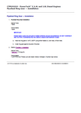 John Deere PowerTech E 3.0L Diesel Engines Service Repair Technical Manual (CTM101019)