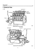 Yanmar 3TD Marine Diesel Engine Service Repair Manual