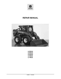 New Holland LS190.B SKID STEER LOADER Service Repair Manual