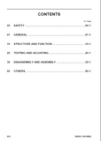 Komatsu WA90-5 Wheel Loader Service Repair Manual (SN: 50051 and up)