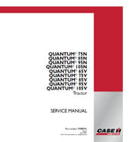 CASE IH QUANTUM 85N Tractor Service Repair Manual