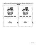 New Holland 7635 Tractor Service Repair Manual