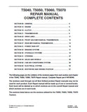 New Holland T5050 Tractor Service Repair Manual