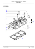 Massey Ferguson MF 1531 COMPACT TRACTOR Parts Catalogue Manual