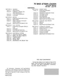 John Deere 70 Skid-Steer Loader Service Repair Manual