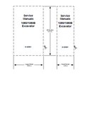 CASE 1080 Excavator Service Repair Manual