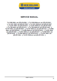 New Holland T4.75V Tractor Service Repair Manual