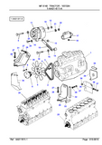 Massey Ferguson MF8140 TRACTOR Parts Catalogue Manual