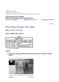 Caterpillar Cat 966H Wheel Loader (Prefix A6D) Service Repair Manual (A6D00001 and up)