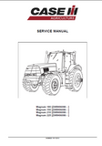 CASE IH MAGNUM 180 Tractor with CVT Transmission Service Repair Manual (from PIN ZARH06086)