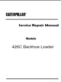 Caterpillar Cat 426C Backhoe Loader (Prefix 1NR) Service Repair Manual (1NR00001-00953)