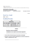 Caterpillar Cat 426C Backhoe Loader (Prefix 1YR) Service Repair Manual (1YR00001-01516)