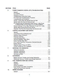 Cummins Onan DQCC Generator Set with Power Command 3201 Controller Service Repair Manual