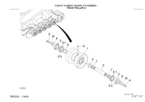 Takeuchi TL250 Track Loader Parts Catalogue Manual (Serial No. 225000001 and up)