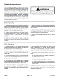 Toro Pro Sweep (Model 07066) Service Repair Manual