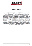 CASE IH Quadtrac 600 Tier 4 Tractor Service Repair Manual