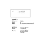 LIEBHERR T33-10-1695 3AS Telescopic Handler Service Repair Manual