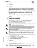 LIEBHERR TA240 Articulated Truck Service Repair Manual