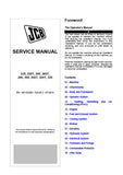 JCB 225 Skid Steer Loader Service Repair Manual (From: 2196001 To: 2201001)