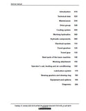 LIEBHERR R936 -1624 Hydraulic Excavator Service Repair Manual
