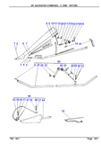 Massey Ferguson MF 25 COMBINES (->| 1996) Parts Catalogue Manual