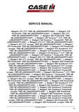 CASE IH Quadtrac 620 Tier 4B (final) Tractor Service Repair Manual PIN JEEZ00000FF314001 and above