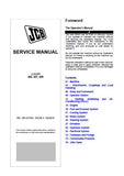 JCB 407 (2504M TIER 4F) KOHLER ENGINE Wheel Loading Shovel Service Repair Manual From 2678701 to 2678875