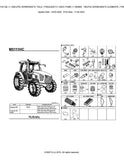 Kubota M5111HC-GE Tractor Parts Catalogue Manual (Publishing ID: BKIDK5154)