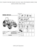 Kubota M5112H Tractor Parts Catalogue Manual (Publishing ID: BKIDK5356)